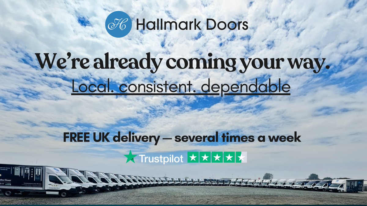 Hallmark Doors & Panels tweet media