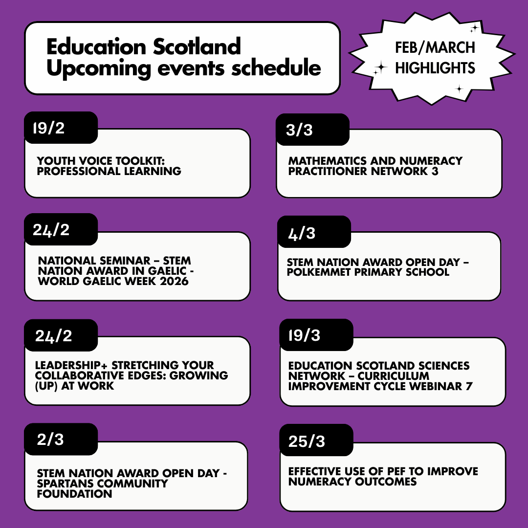 Education Scotland tweet media