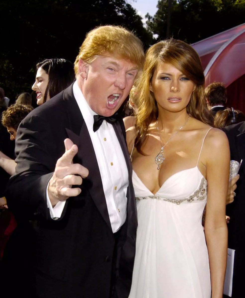 Melania Trump’s Dating History ❤️

1991 — Jure Zorcic 
1992 — Jure Zorcic
1993 — Jure Zorcic
1994 — Jure Zorcic
1995 — Jure Zorcic
1996 — Jure Zorcic
1998 — Donald Trump (52yo)
1999 — Donald Trump (53yo)
2000 — Donald Trump (54yo)
2001 — Donald Trump (55yo)
2002 — Donald Trump
