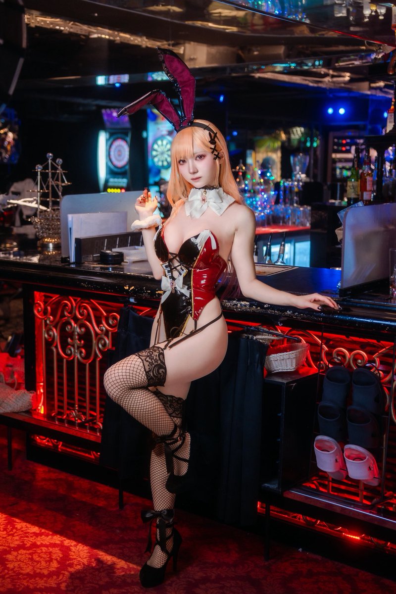 Hapinachan_cos's tweet photo. Marin Bunny🐰❤️𓂃 𓈒𓏸

📷´-@syou_syumiaka 
 
#コスミク  #BeeRUSH大名 https://t.co/8g4xBFSZjf