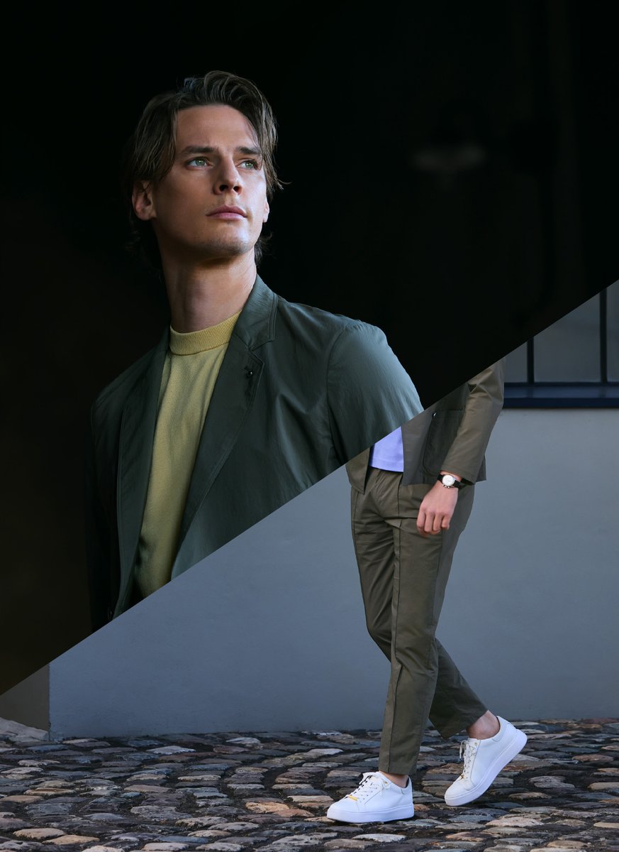 春の新作アイテム】 人気のナイロンストレッチから、今季より同素材初