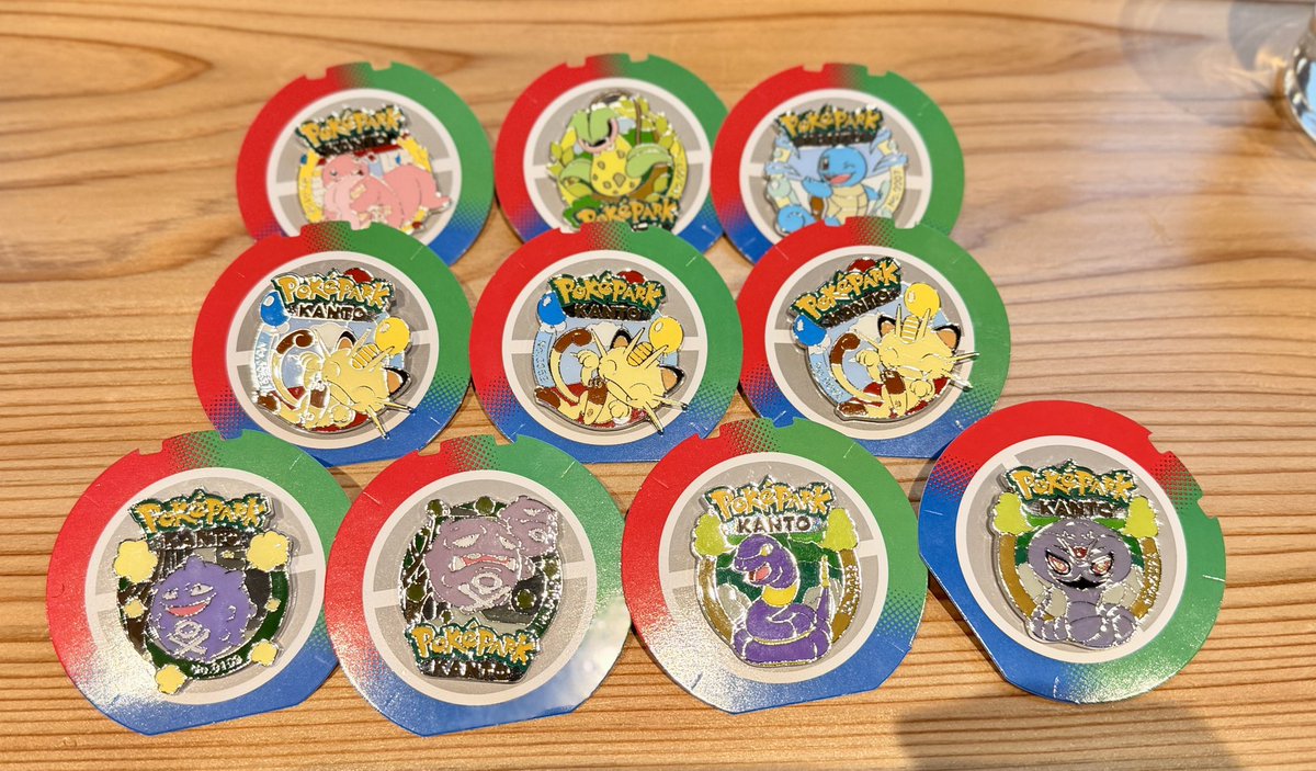 ニャースとR団のポケモンたち💓 ピントレ楽しかった✨大満足です