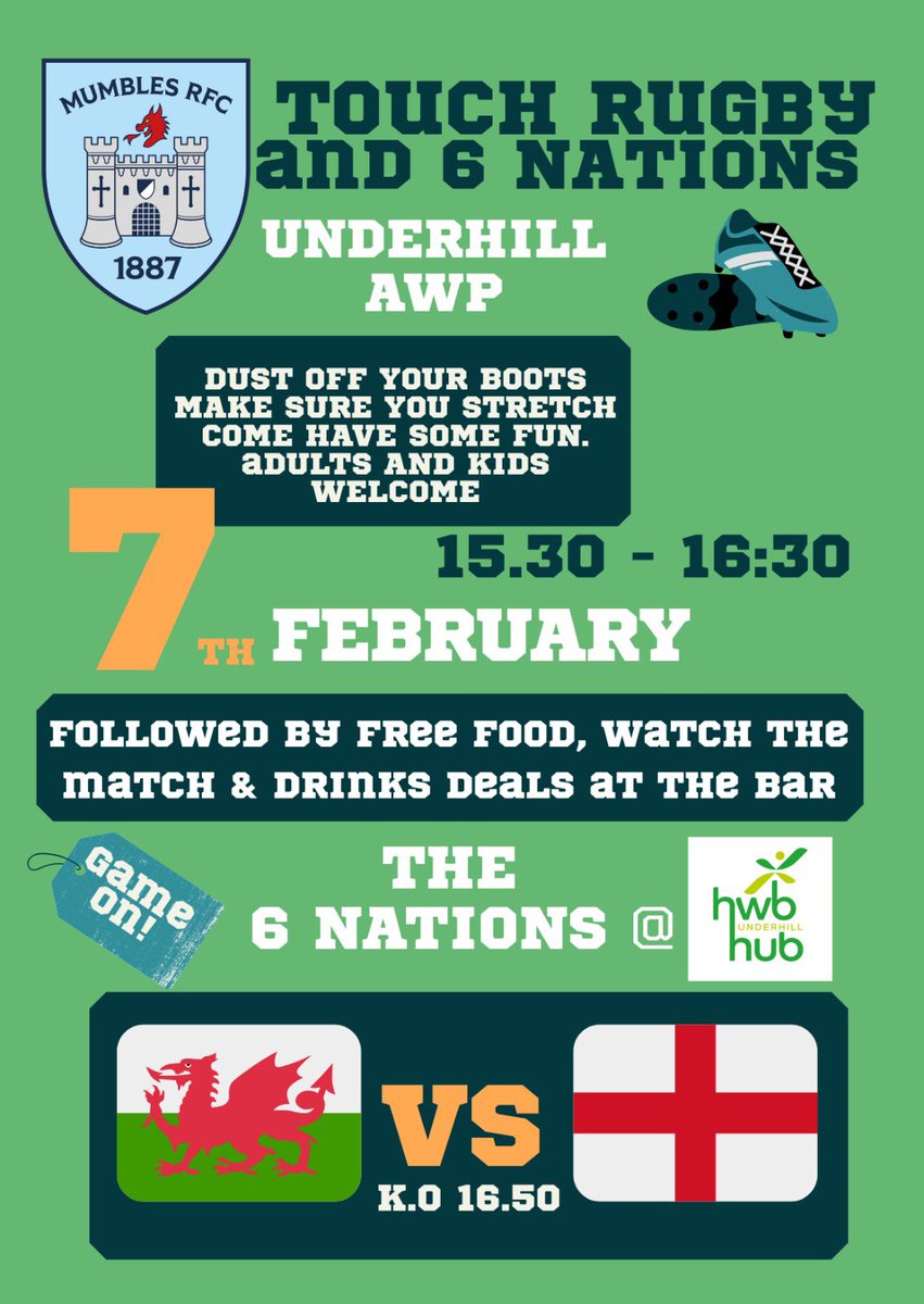 Mumbles RFC tweet media