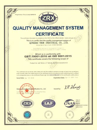 QingdaoTHOR's tweet image. Quality matters, but compliance matters more. Thor Chemical meets industry standards with certifications ensuring safe production, controlled processes &amp;amp; responsible chemical handling. Reliability starts with compliance. 🌊
#ChemicalCompliance #PoolChemicals #WaterTreatment