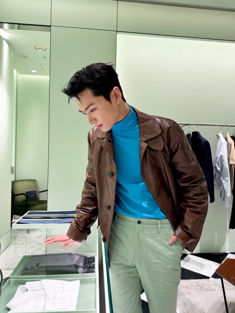 INSTAGRAM] 260206 〰️Prada Breeze Nanshan boutique in Taipei