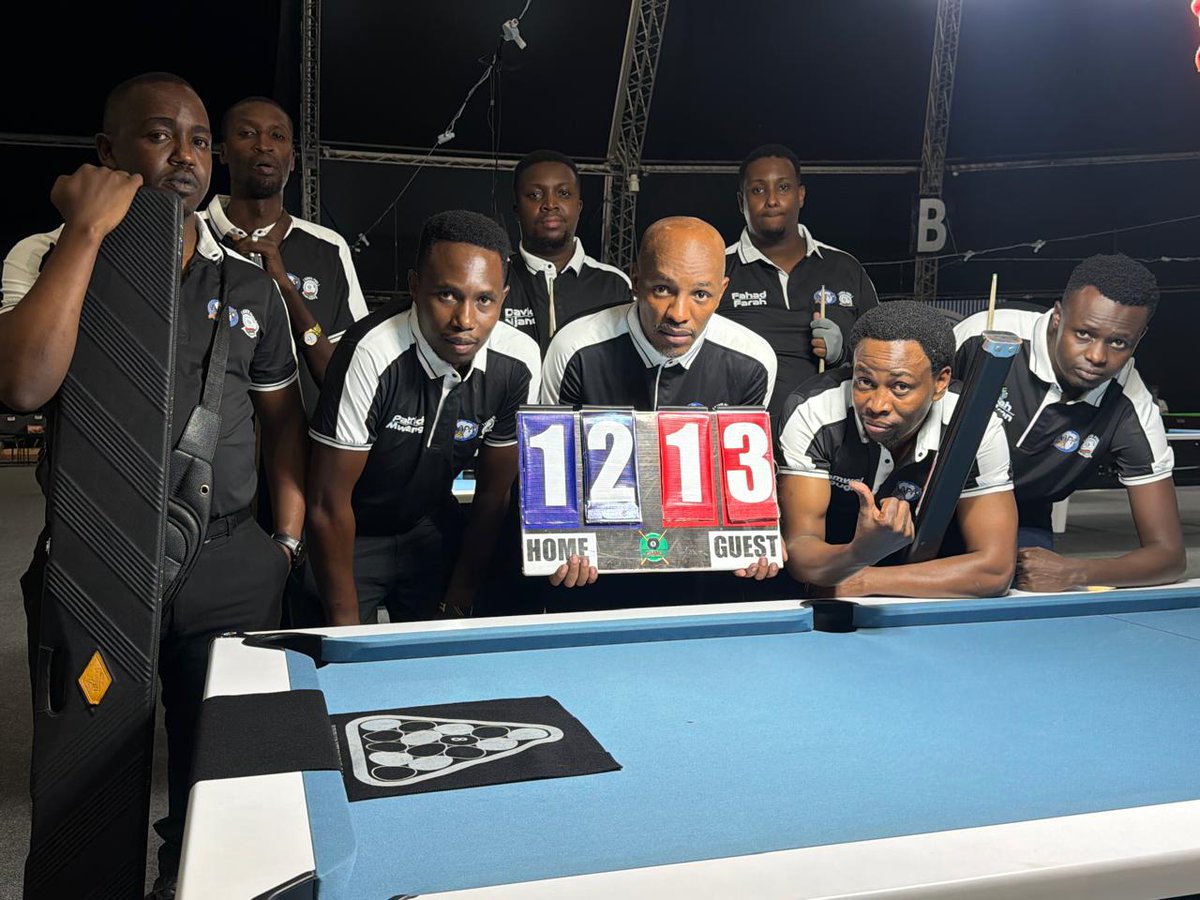 Kip_Briank's tweet photo. Big win for Kenya! 🇰🇪 Our men's blackball team just defeated the defending champions SA in the AAPA All Africa Pool Championships team event! 🔥 Moving up the table with strong performances in Durban.
Watch the live: https://t.co/l2aapBKF6K🎱 #KenyaPool #AAPAChampionships https://t.co/HFBluj3A7A