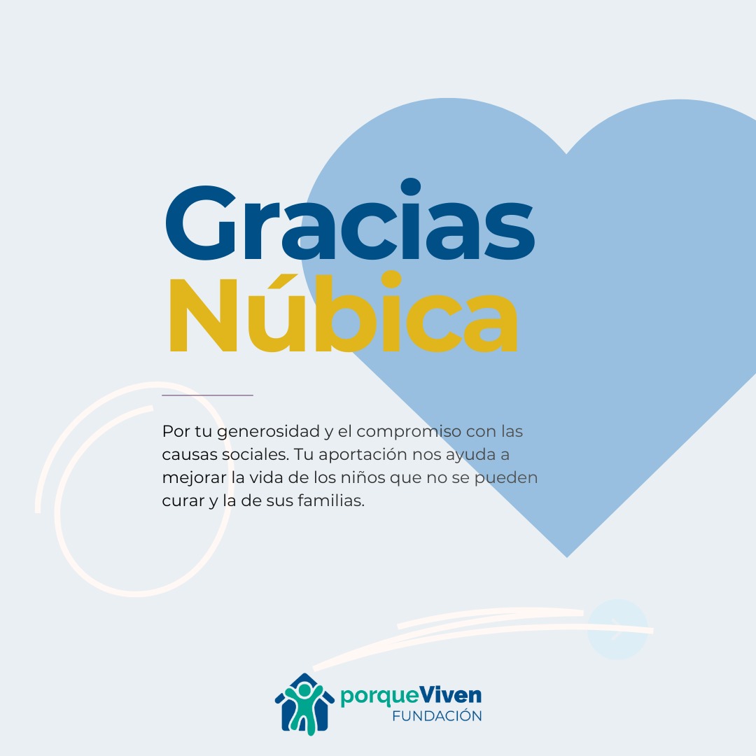 Fundación porqueViven tweet media