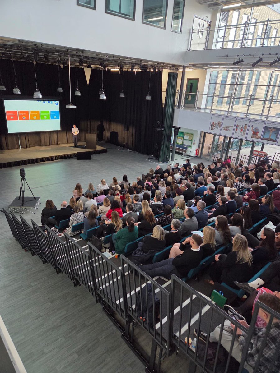 St Matthew's RC High School tweet media