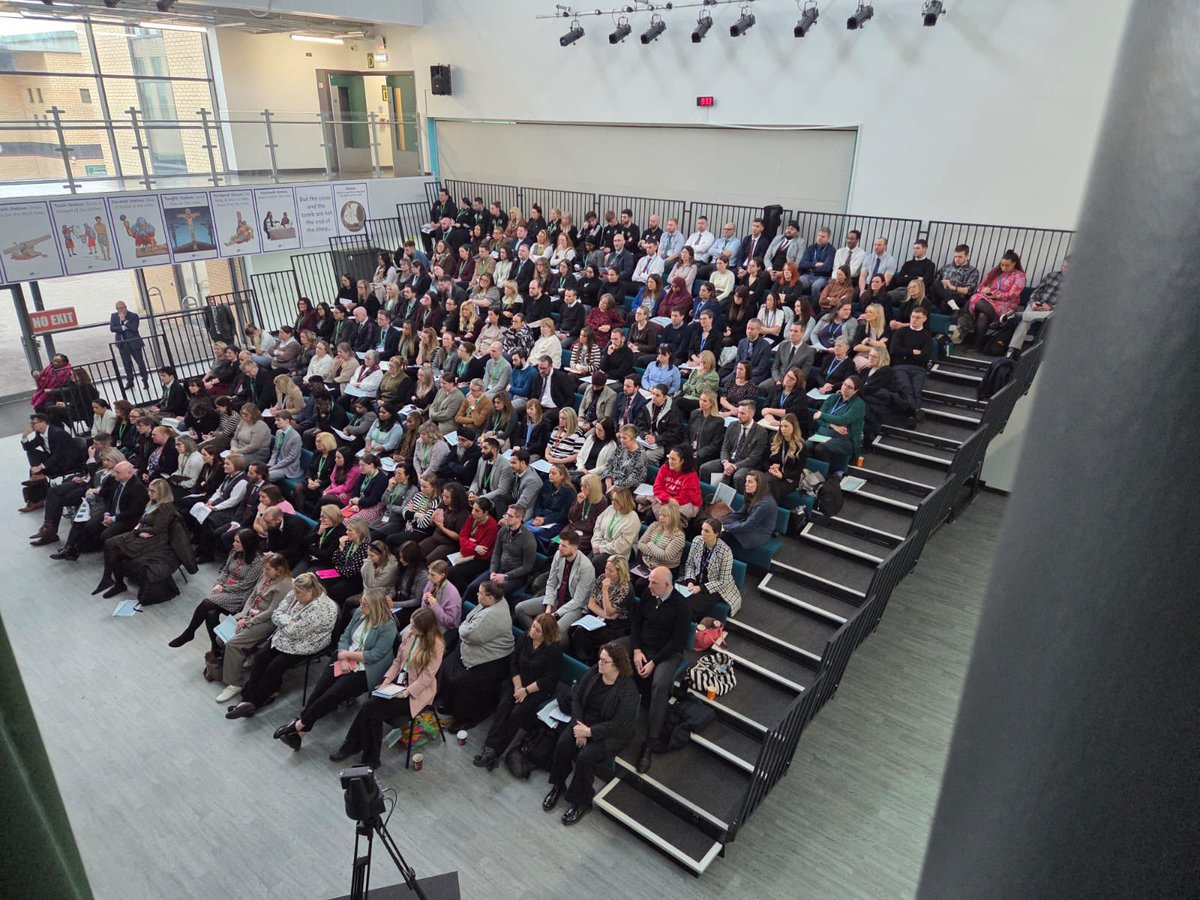 St Matthew's RC High School tweet media