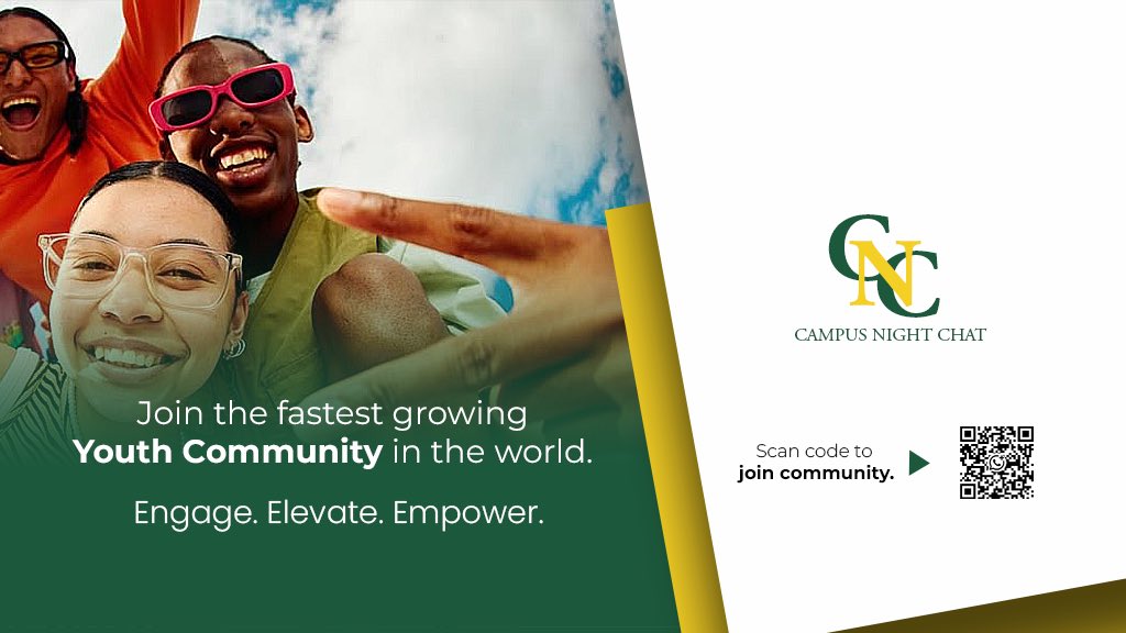 Campus Night Chat 🥂 tweet media