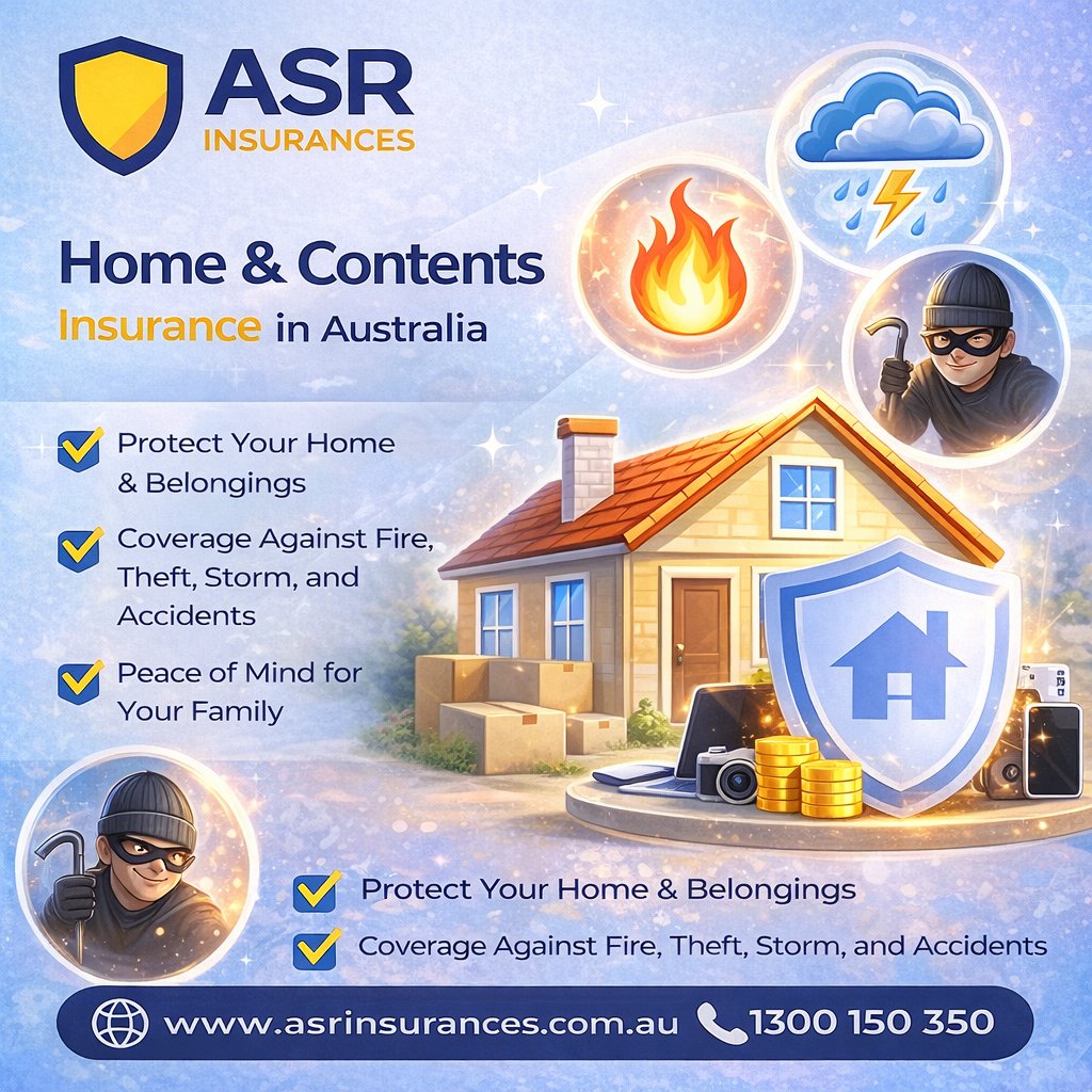 asrinsurances's tweet image. Your home deserves strong protection 🏠
 Home &amp;amp; Content Insurance in Australia helps safeguard your property and valuables from fire, theft &amp;amp; storms.
Secure your peace of mind with ASR Insurances.
👉 asrinsurances.com.au

#HomeInsurance #ContentsInsurance #Australia
