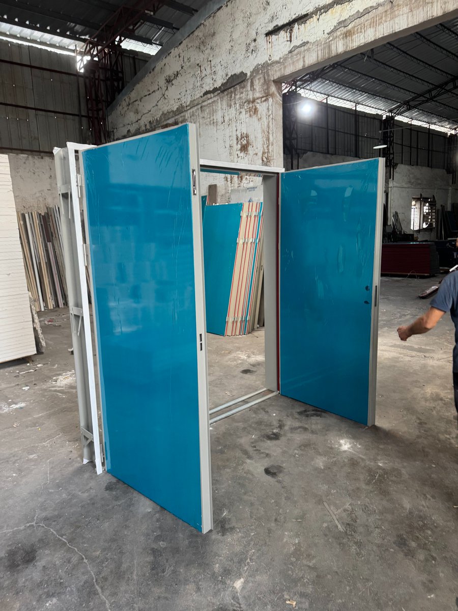 wngdoshng275482's tweet image. Fire doors shipped to the Caribbean. QC completed, packed and loaded for transport according to project requirements.
📞 +86 136 9429 8451
🌐 blossomcheer.com
#blossomcheer #firedoor #exportupdate