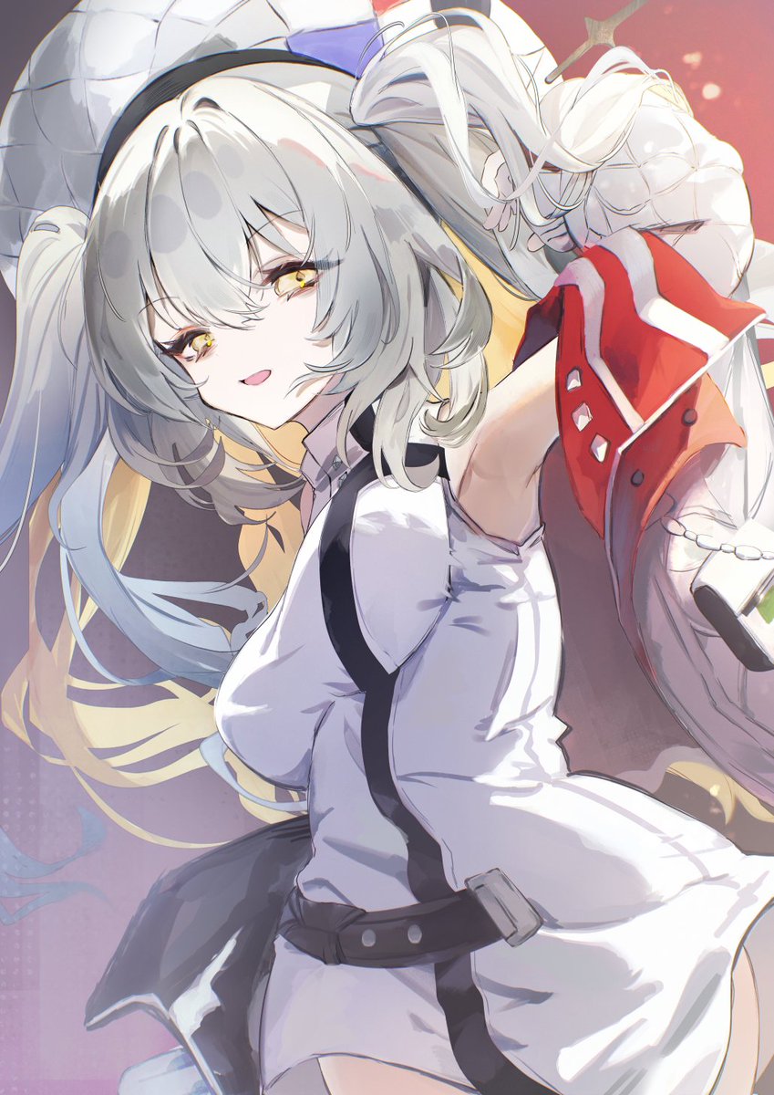 ちゃんと一臨描くのは初なマリ―オルタ