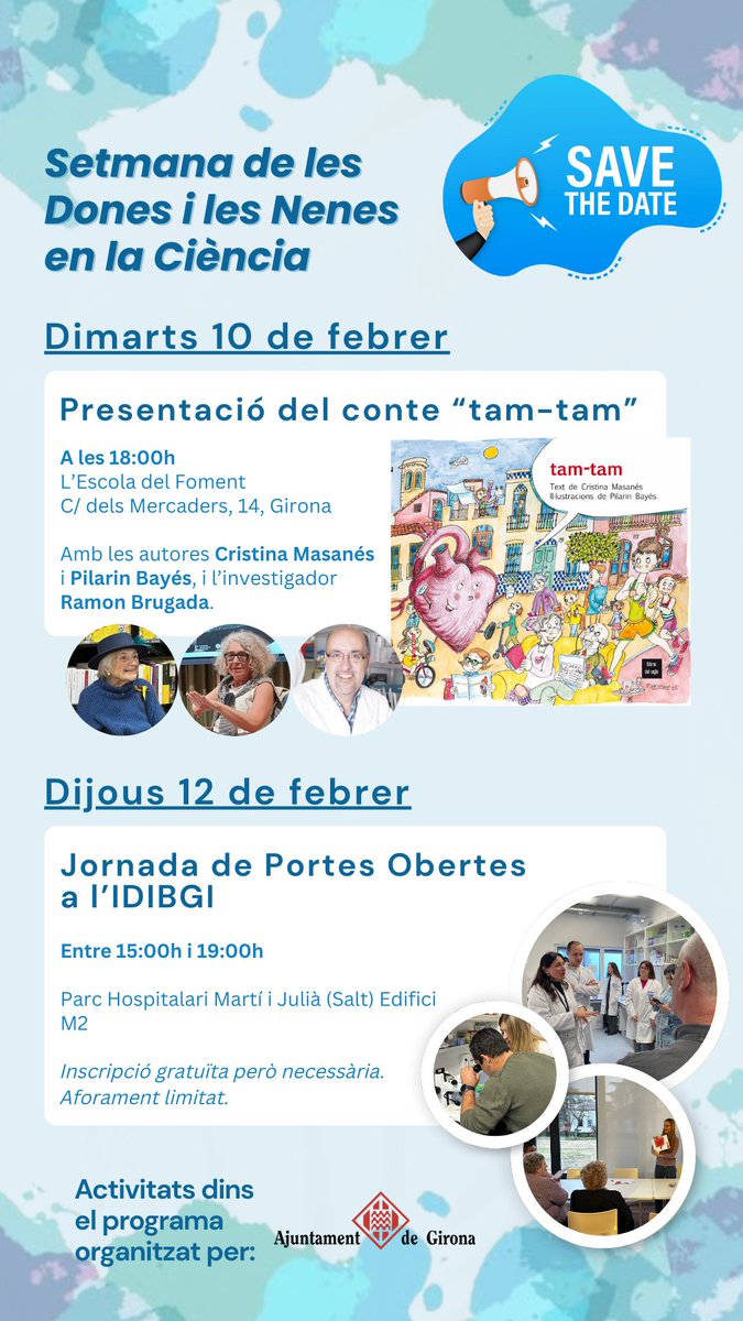 IDIBGI Institut d'Investigació Biomèdica de Girona tweet media