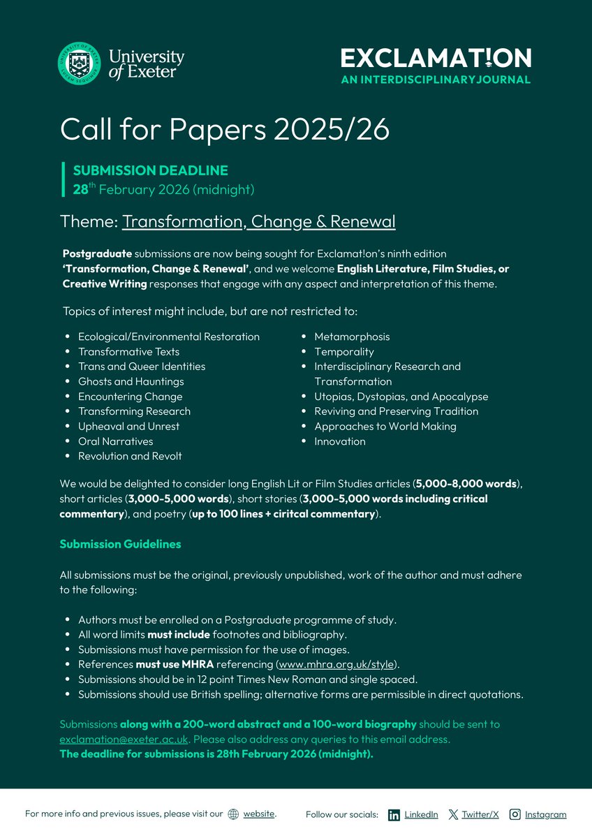 Exclamat!on Journal tweet media