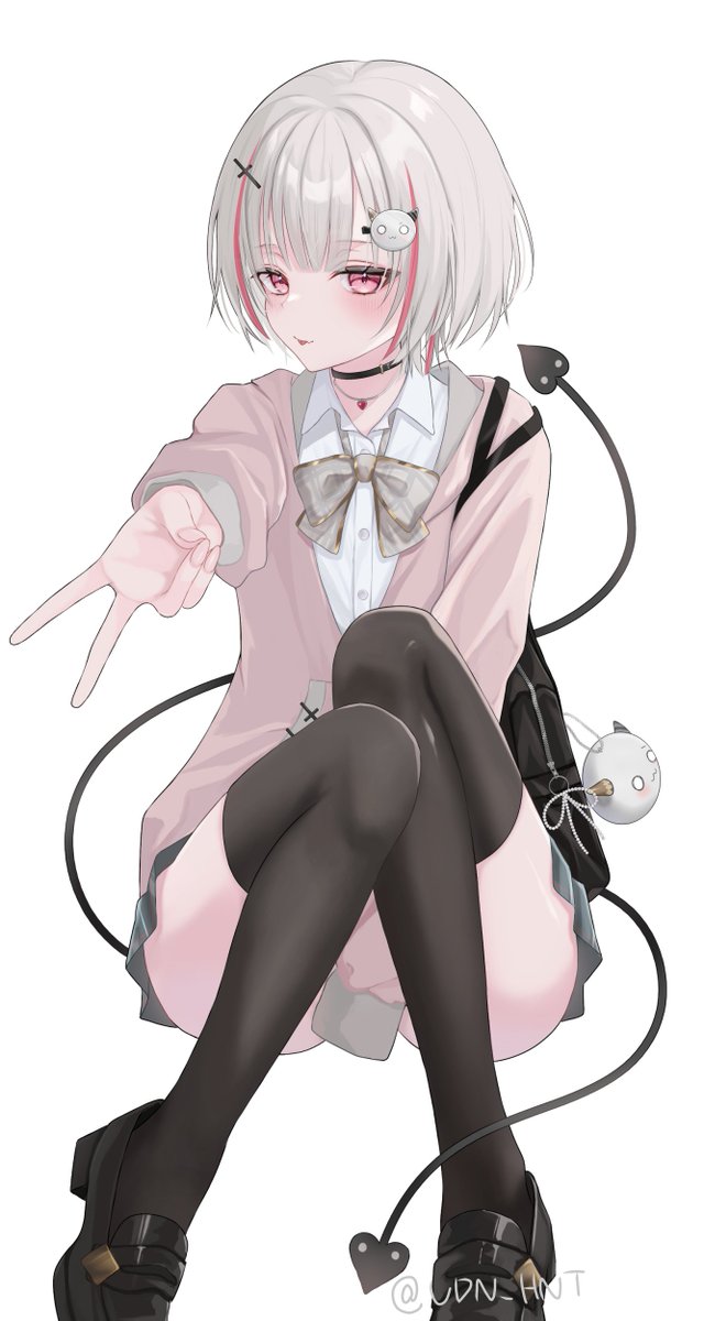 ぎゃぅ✌️ #空澄絵