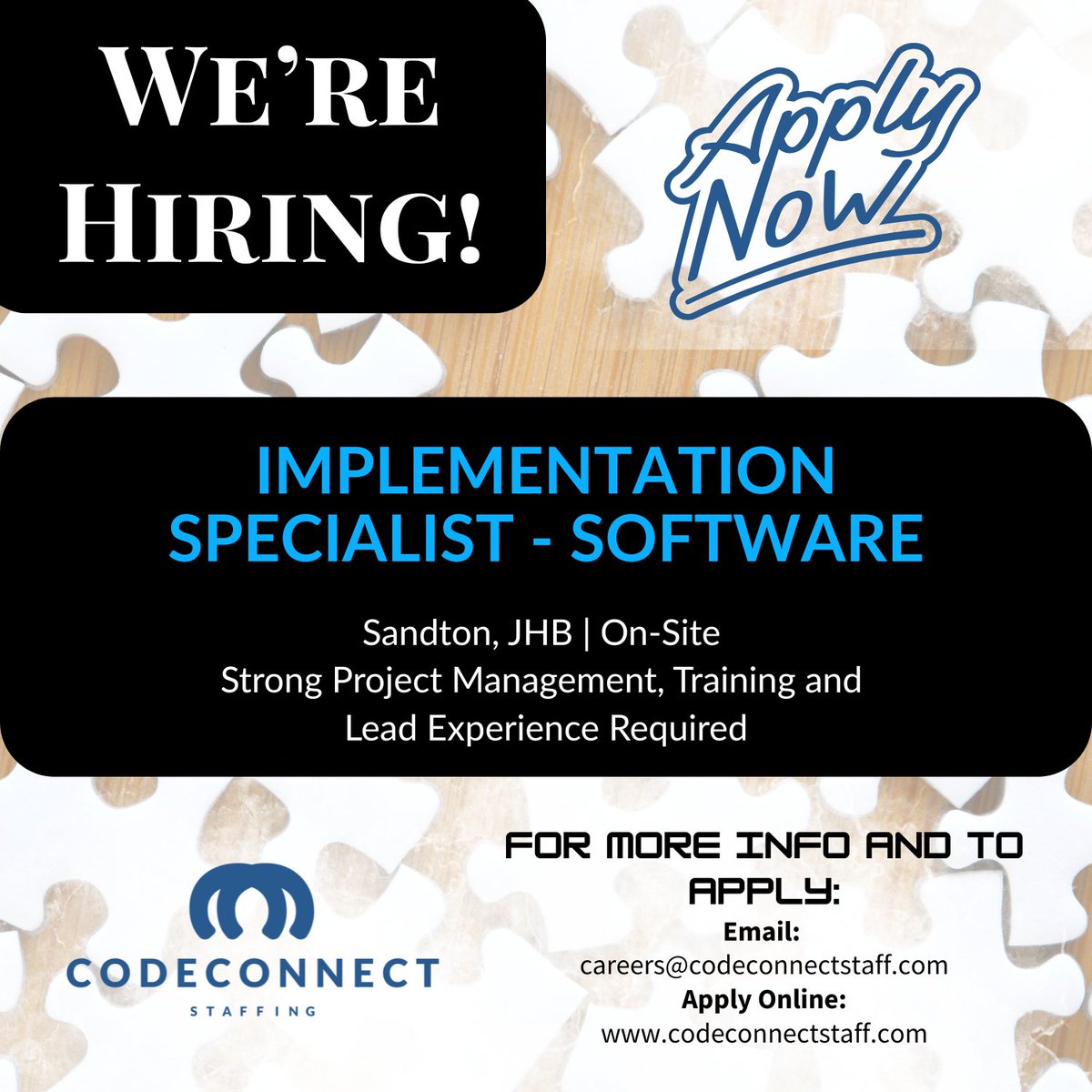 CodeConnect Staffing tweet media
