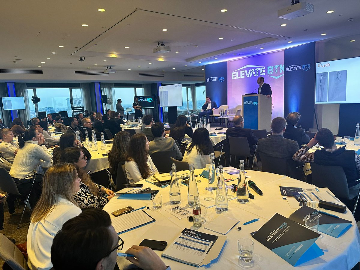 MillbrookMed's tweet image. Two weeks, two cities: London to Brussels🌍

Dom and Rebecca are in Brussels for #ElevateBTK, a focused educational programme on best practices for treating below-the-knee (BTK) disease in patients with chronic limb-threatening ischemia (CLTI)🦵

#CLTI #BelowTheKnee #BTKDisease