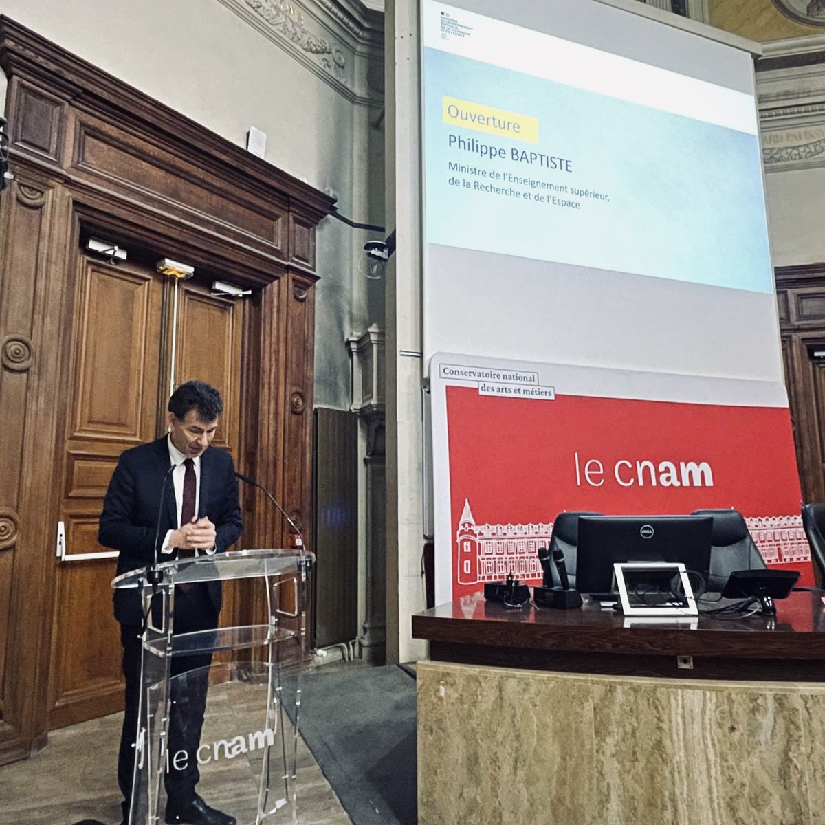 Philippe Baptiste tweet media