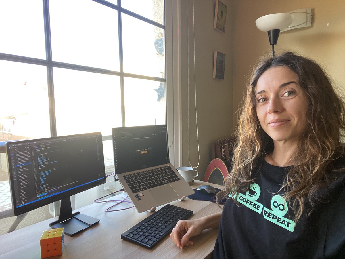 eliana_jordan's tweet image. Nobody talks enough about loneliness in remote work.

You spend the whole day with yourself.
You’re the CEO, CTO, developer…
The only “person” you talk to is AI… and only when it’s doing something wrong.

What helps me:
• Having a partner who’s a good listener
• Building in