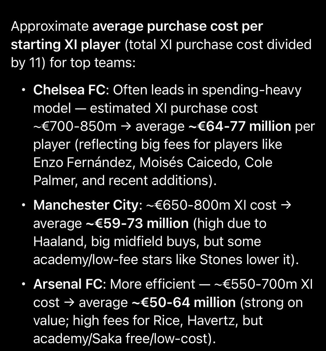 NiclasBoman's tweet photo. @Lea_EFC Pep consistently putting the most expensive 11 on the pitch, so some truth in that claim. Obviously one of the best managers the game has ever seen. But has he done it with less quality players than the managers he’s coming up against? No. https://t.co/dsROWv6p9u