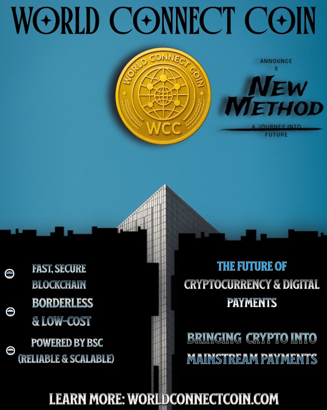 World Connect Coin tweet media