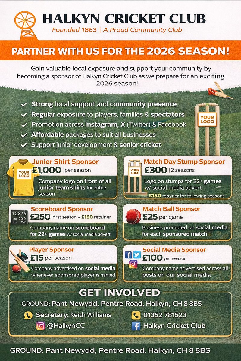 Halkyn CC tweet media