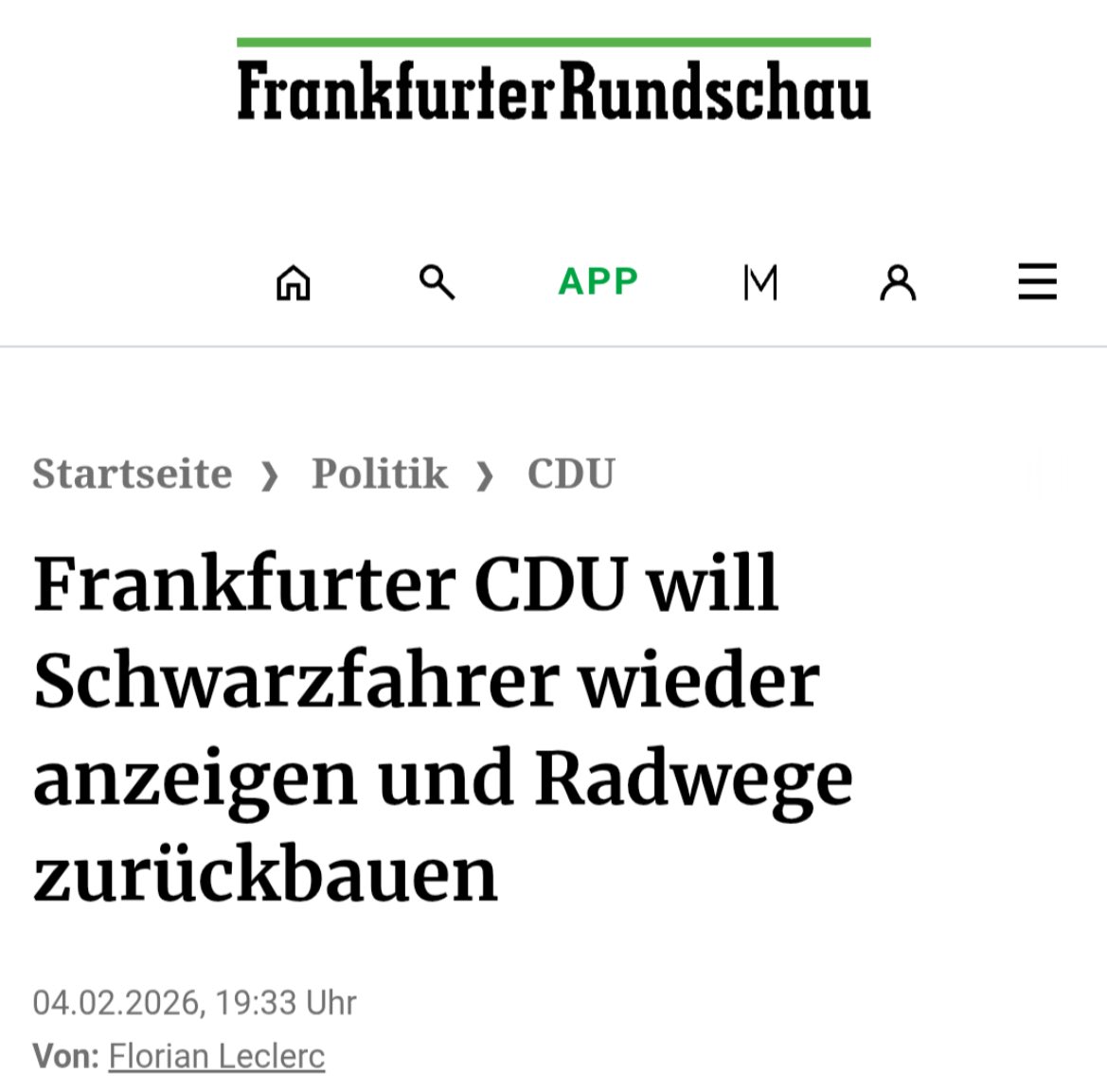 Nur noch Verachtung für die Union.