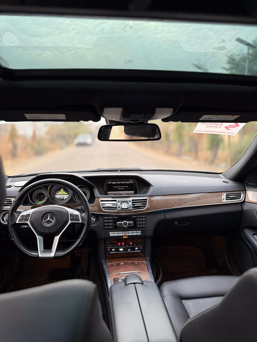 KajuruMotors's tweet photo. FOREIGN USED MERCEDES BENZ E350
YEAR: 2014
DUTY✔️
PRICE: 22M
LOCATION: KANO🇳🇬

Kindly retweet please🙏🏽 https://t.co/uEL2LFjm3v
