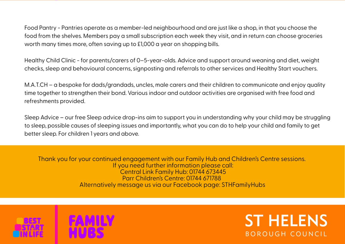 St Helens Alternative Provision Service tweet media