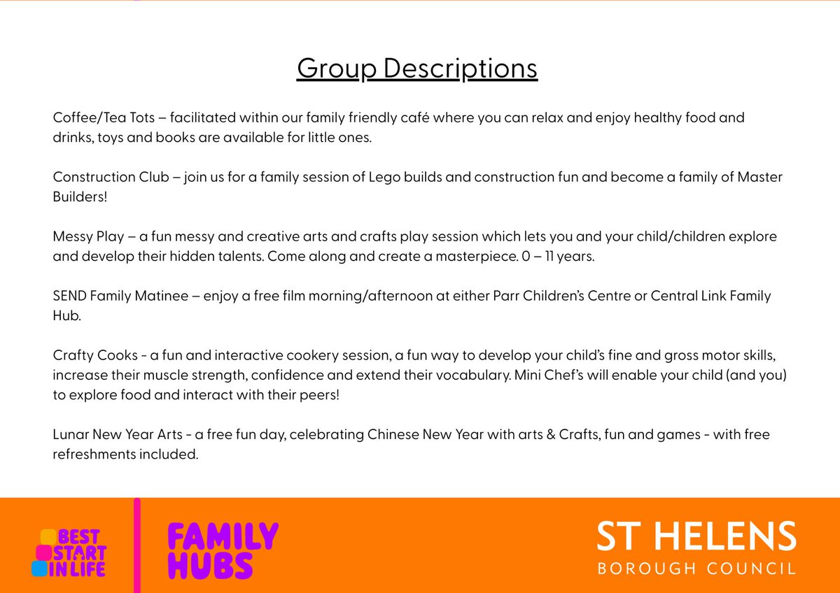 St Helens Alternative Provision Service tweet media