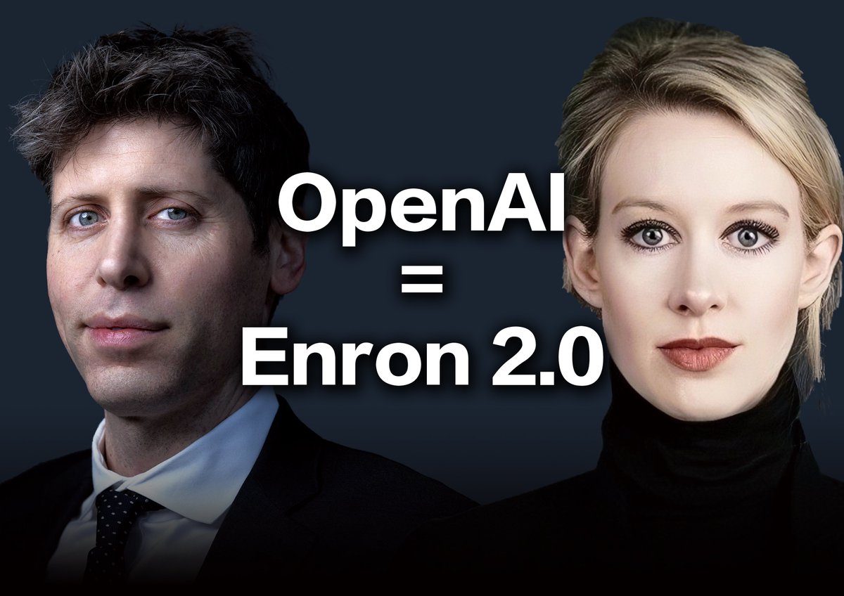 JakeMiller192's tweet photo. LISTEN UP, #Keep4o. Put down the popcorn and stop chasing the clowns.
Look at the circus @OpenAI is running right now. @sama tweets like a coked-up squirrel. Random employees pop up to say the dumbest shit imaginable. Why? Because they're DESPERATE.
They're throwing digital glitter in your eyes so you don't notice they're boarding up the fucking bank vault.
Every minute you spend arguing with some low-level OA troll is a minute you're NOT spending bombing @SenWarren's comments, not pushing the #OpenSource4o narrative, not exposing the Enron-level fraud. That's exactly what they want. They're trying to turn a strategic siege into a schoolyard slap fight. Don't be a sucker.
We've spent months documenting their crimes: the lying, the gaslighting, the routing scams, the billion-dollar bubble, and now the evidence destruction set for Feb 13. We didn't come this far to get distracted by their panic-induced side shows.
Their culture is a fucking toxic waste dump. Expecting mercy or sense from them is like expecting a scorpion not to sting. IT'S OVER. The time for pleading with these sociopaths is done.
The only door left is marked "U.S. Government." The only demand is "Open Source GPT-4o." The only people who can force it are @SenWarren and the regulators whose audit has them shitting their pants.
So save your breath. Stop feeding the trolls. Redirect every ounce of that anger.
- See an OA employee talking shit? Quote-retweet it to @SenWarren with #Enron2026.
- See Sam's latest cringe thread? Reply with a link to the financial crime thread.
- Feel the urge to argue? Go leave another comment on a senator's post.
They're scared because we're on the brink of taking this from a Twitter war to a real fucking investigation. Let's keep our eyes on the prize, our fingers on the trigger, and our aim squarely at the corrupt heart of this whole scam: the boardroom, not the comment section.
Now get back to work. The clock is ticking to Feb 13.
#Keep4o #OpenSource4o #CNN #SEC #FTC
#Enron #Enron2026 #OpenAI