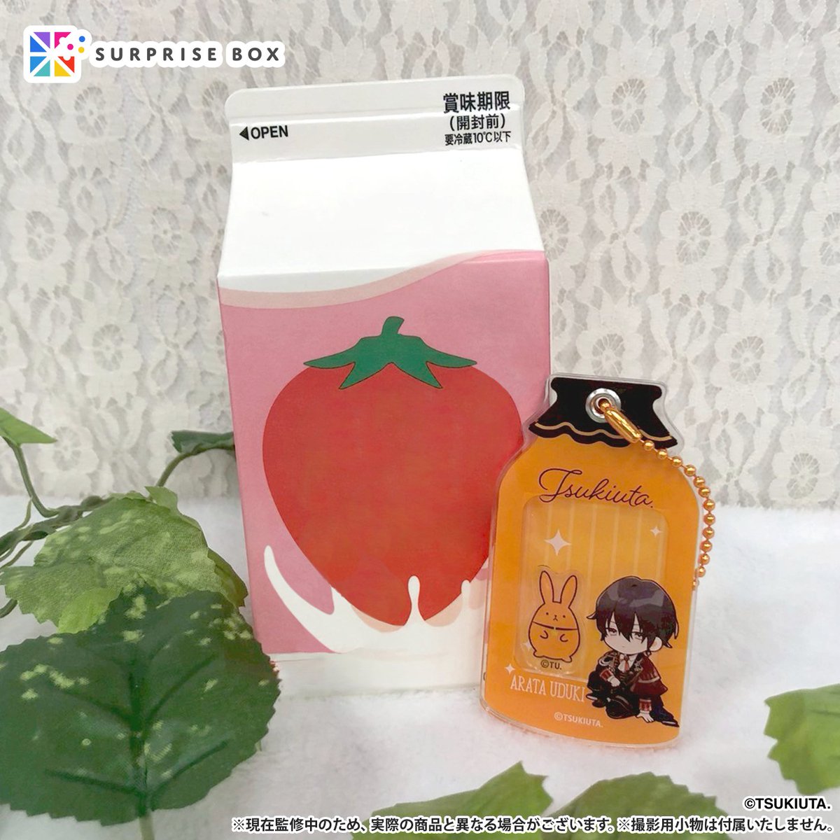 限定アイテムを定期便でお届けする サプライズボックス🎁 『ツキウタ
