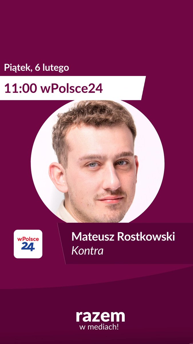Mateusz Rostkowski tweet media