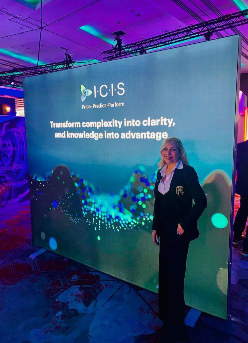 genpro_GO's tweet image. Our Senior Category Manager (Lubricants), Monica Bizzarri, attended the 30th ICIS World Base Oils &amp;amp; Lubricants Conference in London, gaining first-hand market insights to better support our members in a volatile market.

#GenPro #ICIS