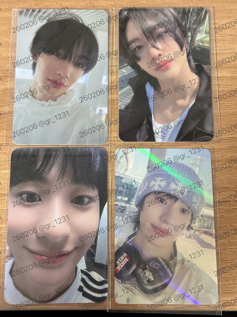 gr_1231's tweet photo. 라이즈
원빈 앤톤 포카 양도 합니다

제시해서 DM주세요

riize pc poca sell https://t.co/LbRx0Egl6a