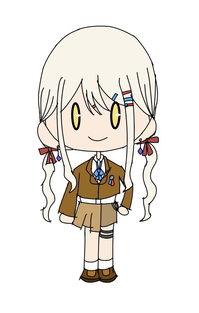 Yujia_156's tweet image. 낙서 #Tina #Maple #Zayu #Clutch #TinaMilo #MapleZayuClutch #MascotVerse