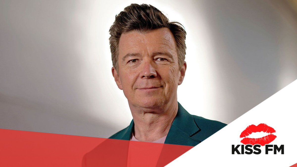 KISSFM_es's tweet photo. Hoy cumple 60 años Rick Astley. Cantante, compositor, actor, locutor de radio e icono pop británico que en 1985. Con Stock, Aitken y Waterman, aprendió el proceso de grabación en estudio para el lanzamiento de su carrera. Su primer éxito fue "Never Gonna Give You Up" en 1987. https://t.co/n0r1qgLE1v