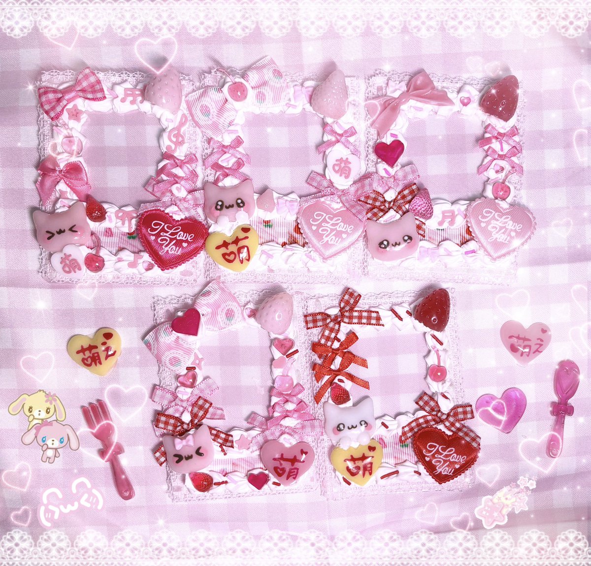 milshopmsr's tweet photo. 🎀プレゼント企画🎀

量産型トレカケース・ぬい服を
プレゼントします♡o̴̶̷̤  ̫ o̴̶̷̤🩷

条件
いいね・RT・フォロー
メルカリ300円匿名発送購入
トレカケースを使った写真を投稿

引用RT、リプで当選確率up🎀

〆2月14日

 #プレゼント企画  #無償企画  #ホイップデコ  #トレカケース #夢絵無償企画 https://t.co/JyQIyHlaOS