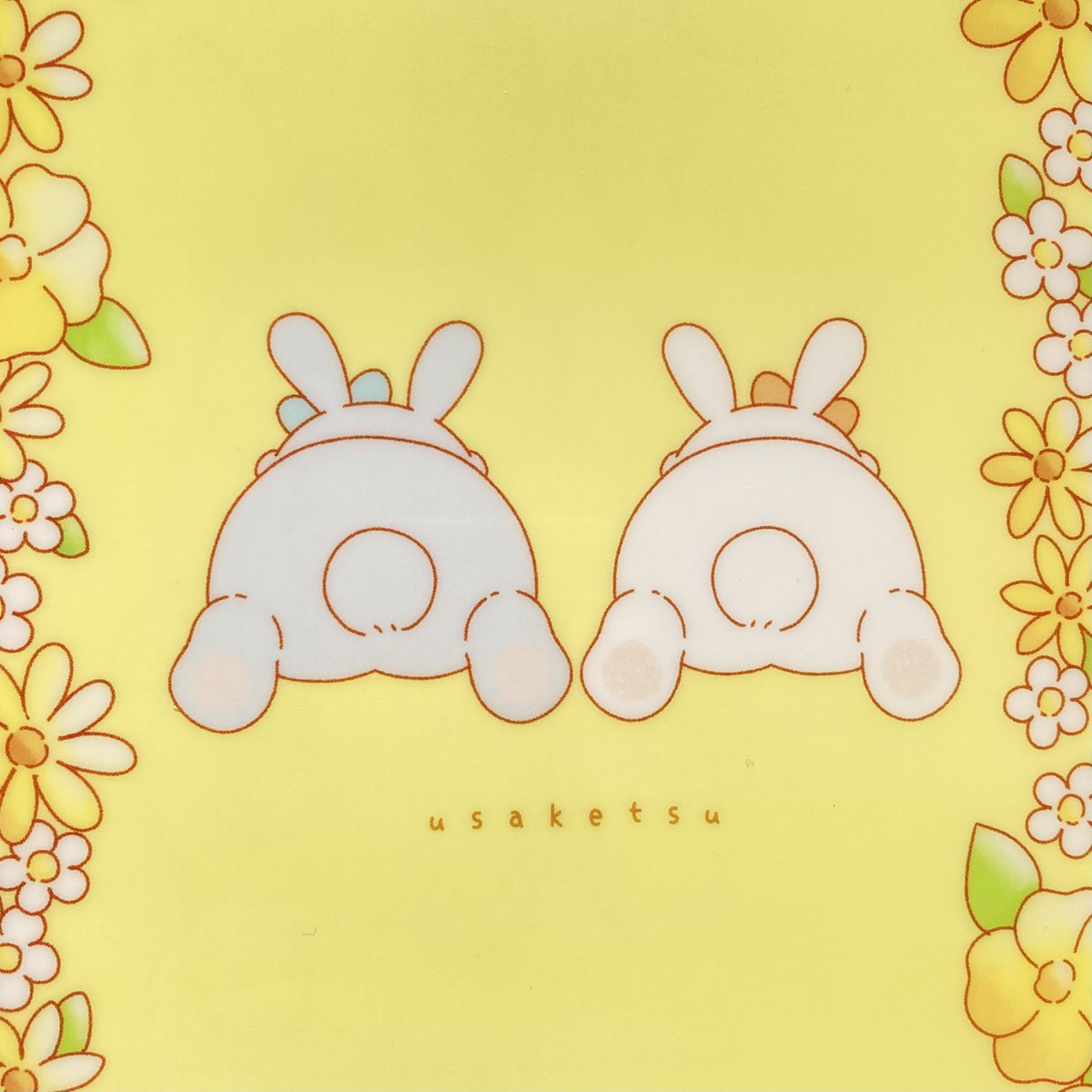 【クリアファイル】を初めて作ってみました💛
2/23(月祝)大阪
マイドームおおさか #そうさくマーケット で初お披露目販売します✨

表だけじゃなくて、裏まで可愛いので手に入れて欲しい╰(*´︶`*)╯🌼🐰
#うさぎのはにちゃんぽてゃん