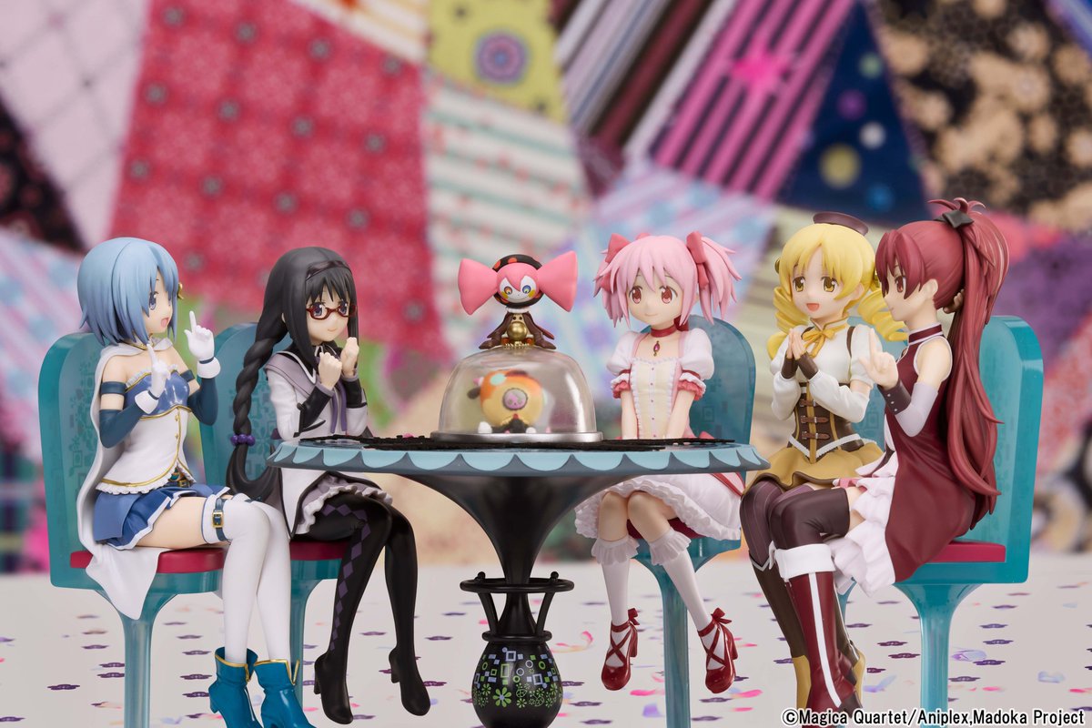 ◤ 展示情報 ◢

劇場版 魔法少女まどか☆マギカ [新編]叛逆の物語
お茶会 ケーキの歌Ver. ノンスケールフィギュア

#WF2026W アニプレックスブースにてデコマスを展示中🍰
ご予約はこちら👇
online.aniplex.co.jp/KBeAfzaU

コンプリートセットにはテーブルセット・べべ・ナイトメアが付属🌟

#まどかマギカ
