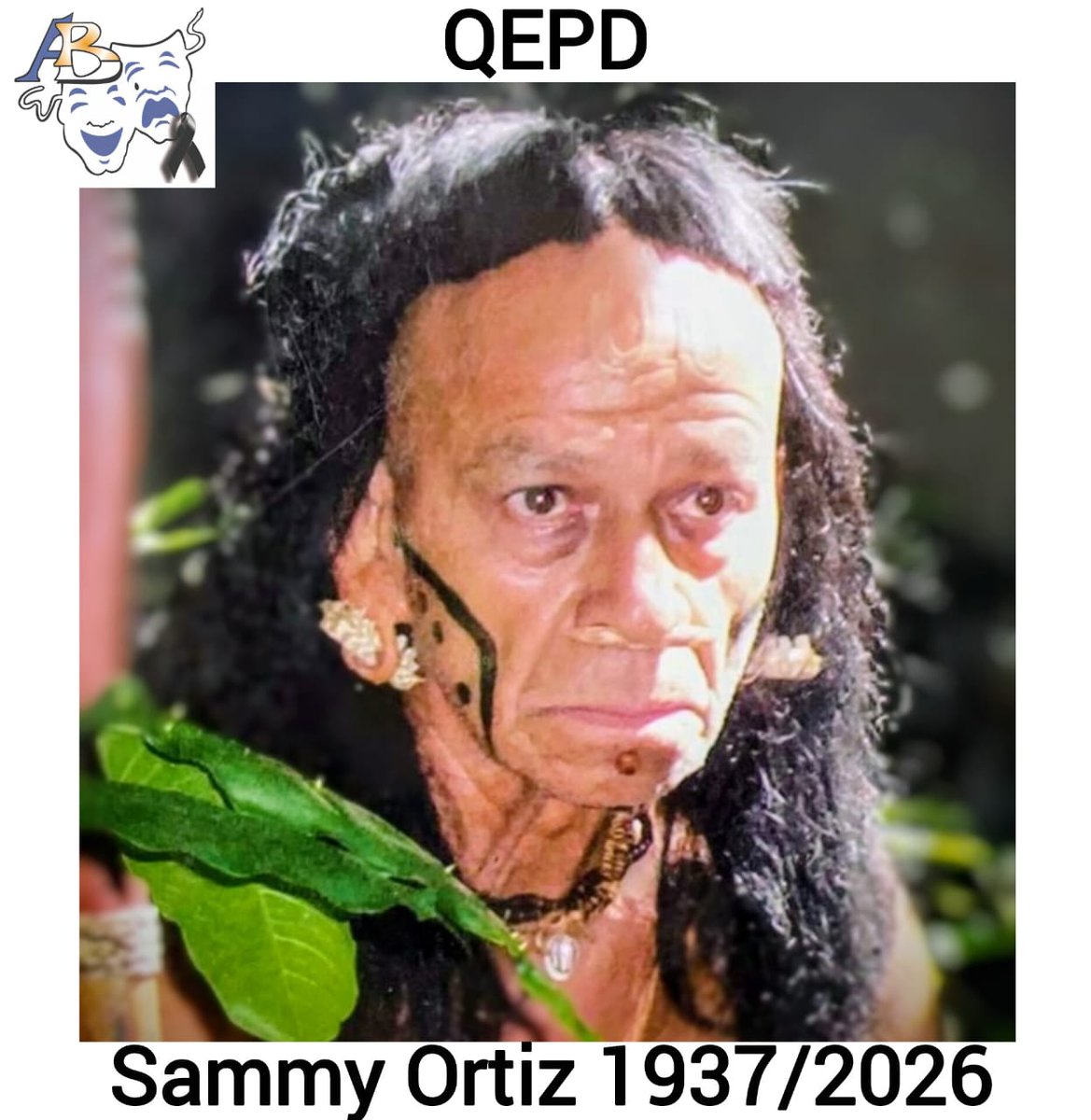 La Asociación Rafael Banquels A.C., representada por el lic. Enrique Selvas Carrola y el Consejo de Administración, lamentan el sensible fallecimiento de nuestro compañero Jaime Ortiz Oliver, más conocido como Sammy Ortíz, sucedido este jueves 5 de febrero en la Ciudad de México.