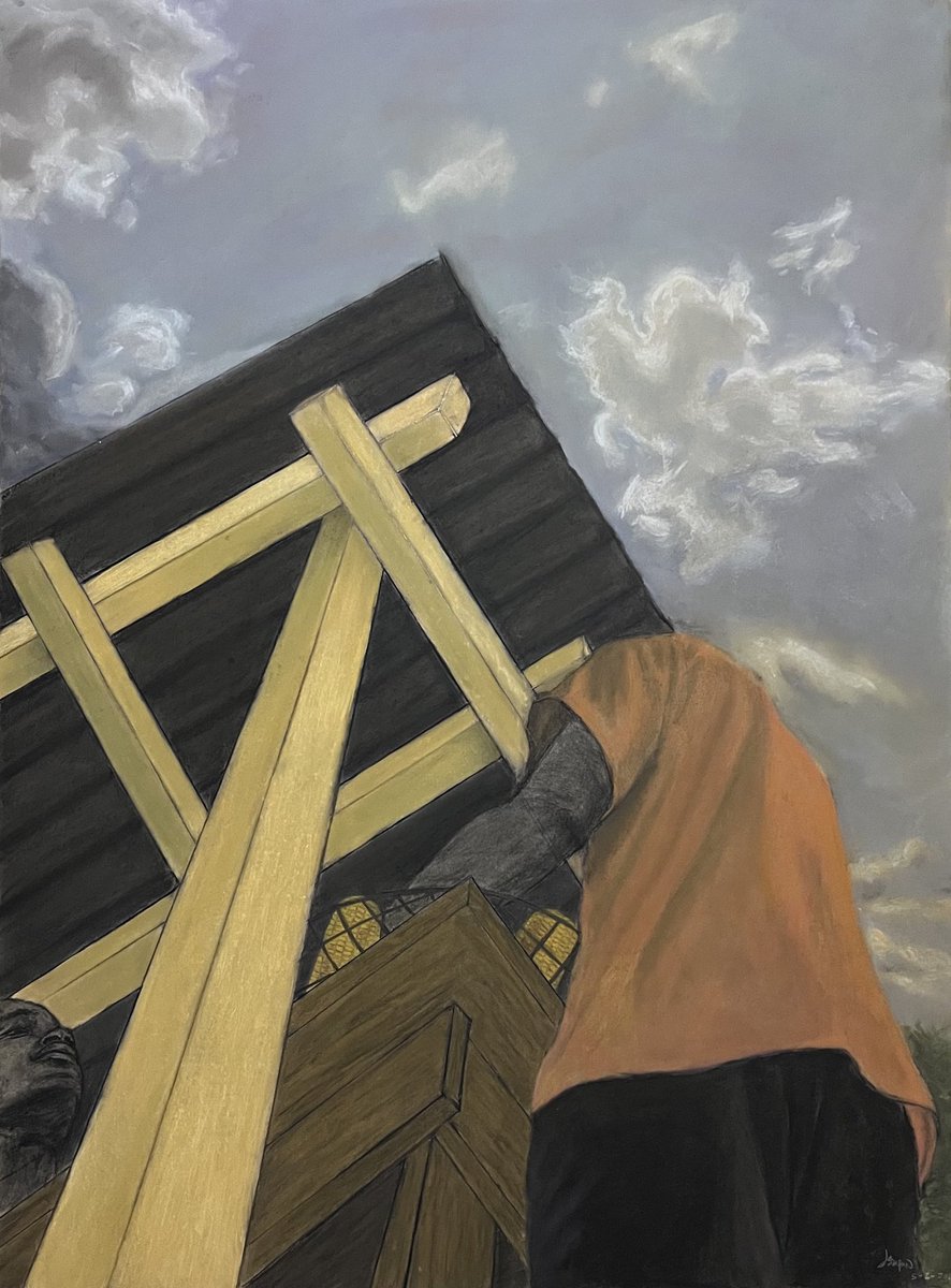 Isokpan_Elliot's tweet photo. Pilot, 2026

36 x 49 inches

#pastelart #art #painting #drawing https://t.co/dxTywTozby