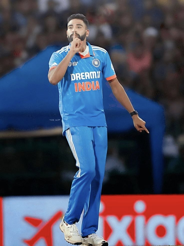 MOHAMMAD SIRAJ WILL JOIN INDIAN TEAM TODAY AT MUMBAI (TOI)
#T20WorldCup