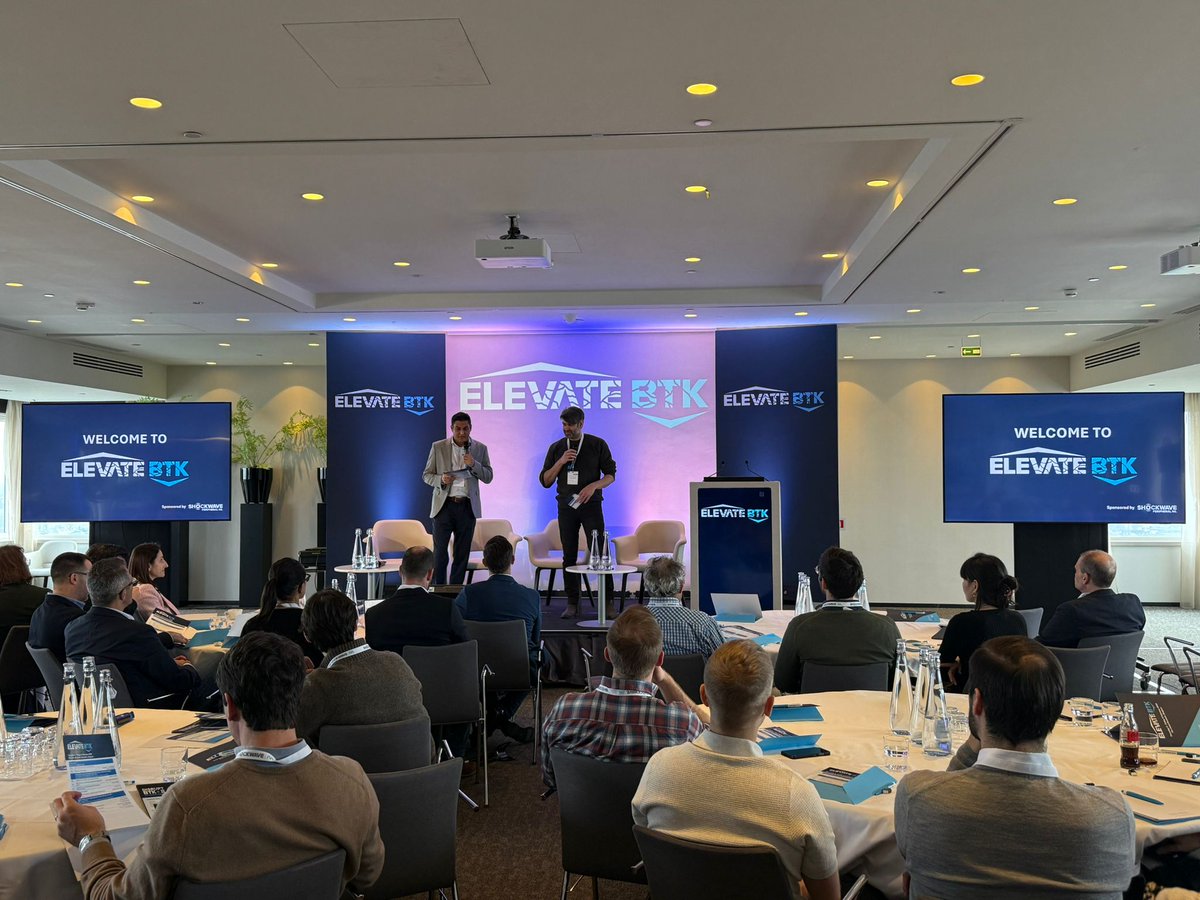 MillbrookMed's tweet image. Two weeks, two cities: London to Brussels🌍

Dom and Rebecca are in Brussels for #ElevateBTK, a focused educational programme on best practices for treating below-the-knee (BTK) disease in patients with chronic limb-threatening ischemia (CLTI)🦵

#CLTI #BelowTheKnee #BTKDisease