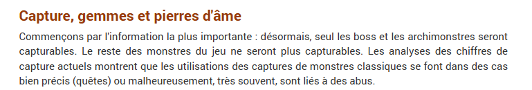 Lastbaroudeur's tweet photo. PLUS LE DROIT DE CAPTURER DES MOBS HORS BOSS ET ARCHI ???? https://t.co/VMk3p9BfjG