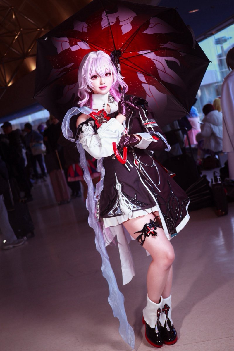 yuzukiyuzu_mo's tweet image. Cosplay  / コスプレ

HonkaiStarRail 崩壊スターレイル
長夜月 ♭ 🪼

#Evernight #HonkaiStarRail 
#ビビコス日本ガイシアリーナ