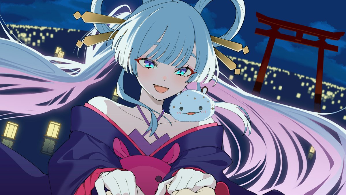 仮想空間ツクヨミへようこそ！
#超かぐや姫