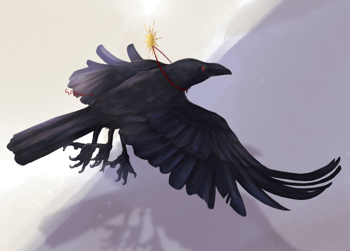 最近八咫烏が熱いから再掲してしまおう かわいいね