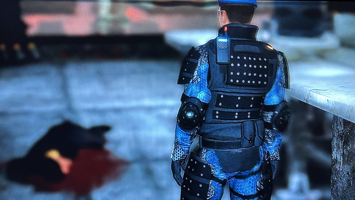 PS4Ron's tweet photo. #PS3 #AlphaProtocol done, this one was a pretty good espionage game, i really enjoyed this one 😎 https://t.co/dF4GYUQvED